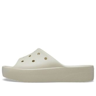 Crocs (WMNS) Classic Platform Slide &laquo;Bone&raquo; 208180-2Y2