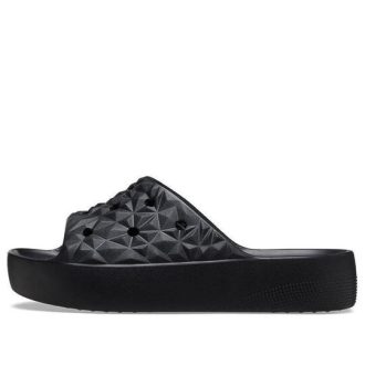 Crocs (WMNS) Classic Platform Slides &laquo;Black&raquo; 209564-001
