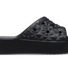 Crocs (WMNS) Classic Platform Slides &laquo;Black&raquo; 209564-001