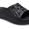 Crocs (WMNS) Classic Platform Slides &laquo;Black&raquo; 209564-001