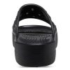Crocs (WMNS) Classic Platform Slides &laquo;Black&raquo; 209564-001