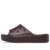 Crocs (WMNS) Classic Platform Slides &laquo;Dark Cherry&raquo; 208180-6WD