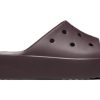 Crocs (WMNS) Classic Platform Slides &laquo;Dark Cherry&raquo; 208180-6WD