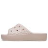 Crocs (WMNS) Classic Platform Slides &laquo;Pink&raquo; 209564-6UR