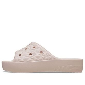 Crocs (WMNS) Classic Platform Slides &laquo;Pink&raquo; 209564-6UR