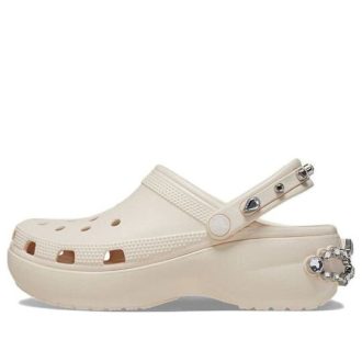 Crocs (WMNS) Classic Platform Tiara-tresko &laquo;Beige&raquo; 209685-0WW