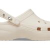Crocs (WMNS) Classic Platform Tiara-tresko &laquo;Beige&raquo; 209685-0WW