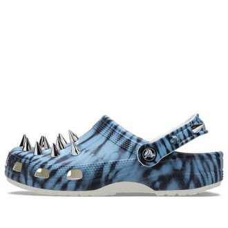 Crocs (WMNS) Classic Rebel Clogs &laquo;Blue White&raquo; 208329-928