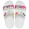 Crocs (WMNS) Classic Tie-dye grafisk sandal &laquo;Black Green&raquo; 207283-94S