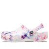 Crocs (WMNS) Classic Tie Dye Graphic Clog &laquo;Garnet & Multi&raquo; 205453-6TS