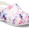 Crocs (WMNS) Classic Tie Dye Graphic Clog &laquo;Garnet & Multi&raquo; 205453-6TS