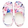 Crocs (WMNS) Classic Tie Dye Graphic Clog &laquo;Garnet & Multi&raquo; 205453-6TS