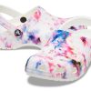 Crocs (WMNS) Classic Tie Dye Graphic Clog &laquo;Garnet & Multi&raquo; 205453-6TS