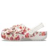 Crocs (WMNS) Classic Timeless Clash Roses Clogs &laquo;White Rose&raquo; 205380-97E