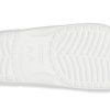 Crocs (WMNS) Classic Tropical Outdoor Sportstøfler med flat hæl Hvit Grønn 207183-94S