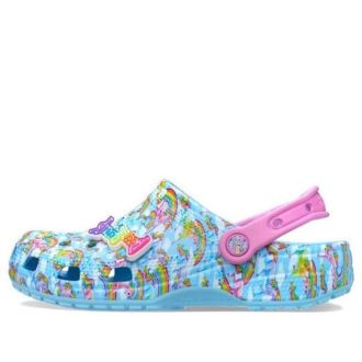 Crocs (WMNS) Classic x Lisa Frank Clogs &laquo;Unicorns&raquo; 208825-411