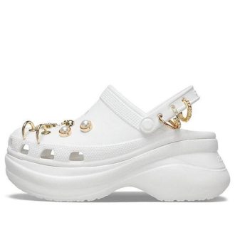 Crocs (WMNS) Clog Outdoor Classic Sports Sandaler Hvit 207389-103