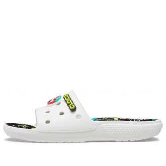 Crocs (WMNS) Coca Cola x 90s strand- og bassengsklier/tøfler 207216-94S