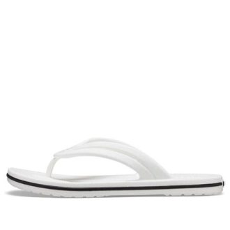 Crocs (WMNS) Crocband flip-flops &laquo;White&raquo; 206100-100