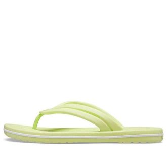 Crocs (WMNS) Crocband Flip &laquo;Lysegrønn&raquo; 206100-3U4