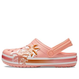 Crocs (WMNS) Crocband Summer Fun Clogs &laquo;Orange&raquo; 205578-737