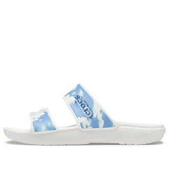 Crocs (WMNS) CrocsOther Sports tøfler &laquo;White Blue&raquo; 207248-100