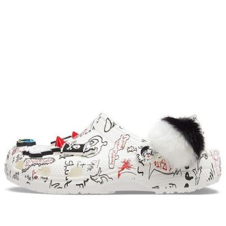Crocs (WMNS) Cruella 2 x Classic Clog &laquo;Stay Weird&raquo; 207402-100