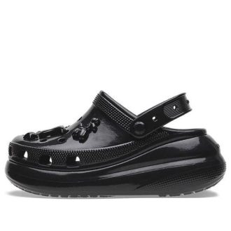 Crocs (WMNS) Crush High Shine Clogs &laquo;Black&raquo; 209285-001