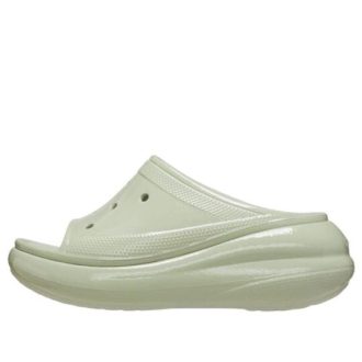 Crocs (WMNS) Crush High Shine Slides &laquo;Light Green&raquo; 209648-3VS