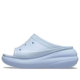 Crocs (WMNS) Crush Meta Pearl Slides &laquo;Blue Calcite&raquo; 209045-4NS