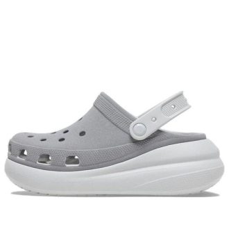 Crocs (WMNS) Crush reflekterende tresko &laquo;Gråhvit&raquo; 209209-1LP