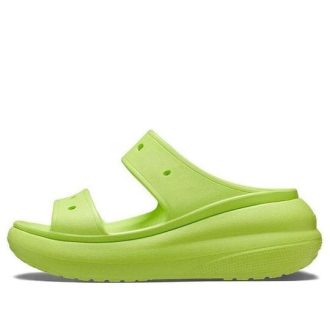 Crocs (WMNS) Crush Sandal &laquo;Limeade&raquo; 207670-3UH