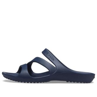 Crocs (WMNS) dypblå tøfler 206756-410