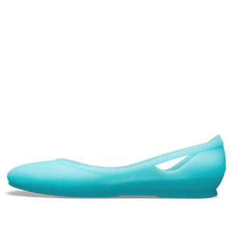 Crocs (WMNS) Flate isblå sandaler 16265-4DJ