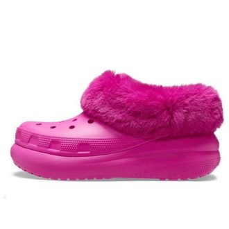 Crocs (WMNS) Furever Crush Shoe Clogs &laquo;Juice&raquo; 208446-6UB