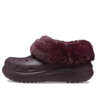Crocs (WMNS) Furever Crush Shoes &laquo;Dark Cherry&raquo; 208446-6WD