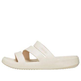 Crocs (WMNS) Getaway Strappy Slides &laquo;Cream White&raquo; 209587-160