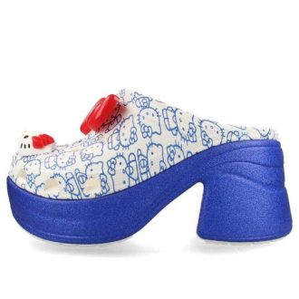 Crocs (WMNS) Hello Kitty Sirene tresko &laquo;White Blue&raquo; 209451-100