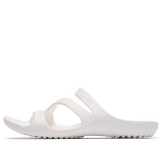 Crocs (WMNS) Hvite tøfler 206756-100