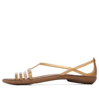 Crocs (WMNS) Isabella Sandals &laquo;Bronze&raquo; 202465-854