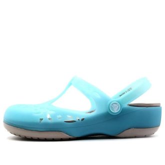 Crocs (WMNS) isblå sandaler &laquo;Blue Gold&raquo; 204939-4CW