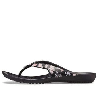 Crocs (WMNS) Kadee 2 Flip Flops &laquo;Floral Black&raquo; 205998-97J