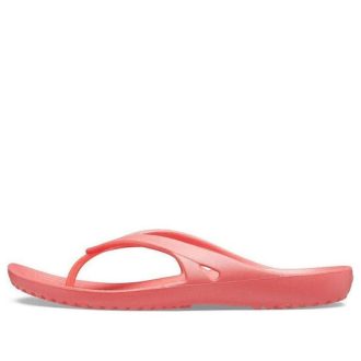 Crocs (WMNS) Kadee 2 Minimalistic Casual flip-flops rød 202492-6SL