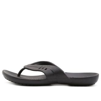 Crocs (WMNS) Kadee Cozy non-slip flip-flops svart 14177-001