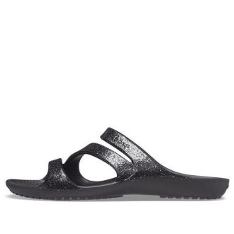 Crocs (WMNS) Kadee II Glitter Sandaler &laquo;Black&raquo; 207315-001