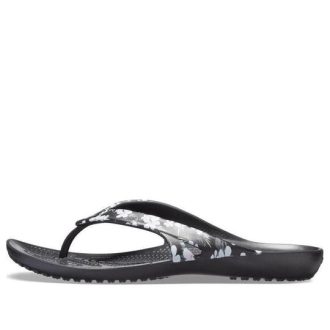 Crocs (WMNS) Kadee II sesongbaserte flipflops &laquo;Tropical Floral Black&raquo; 205635-98F