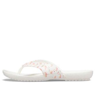 Crocs (WMNS) Kadee Summer flip-flops hvit 206190-6J0