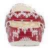 Crocs (WMNS) klassisk feriegenser grafisk &laquo;Red White&raquo; 209237-90H
