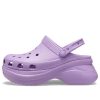 Crocs (WMNS) Klassisk tresko Retro Crocs utendørs tykk såle Sports Lilla sandaler 206302-5PR