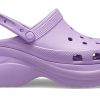 Crocs (WMNS) Klassisk tresko Retro Crocs utendørs tykk såle Sports Lilla sandaler 206302-5PR